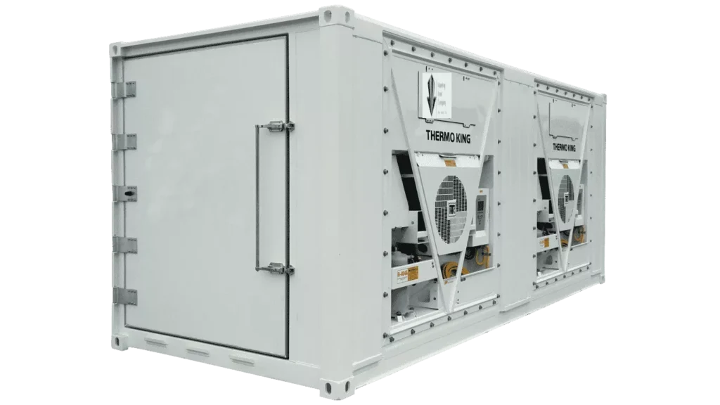 20FT Blast Freezer Container-40°F TO 70°F (460V/230V 3P)
