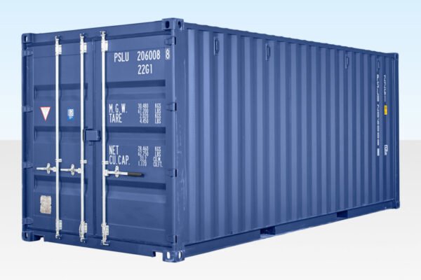 20Ft Shipping Container (One Trip) - Blue